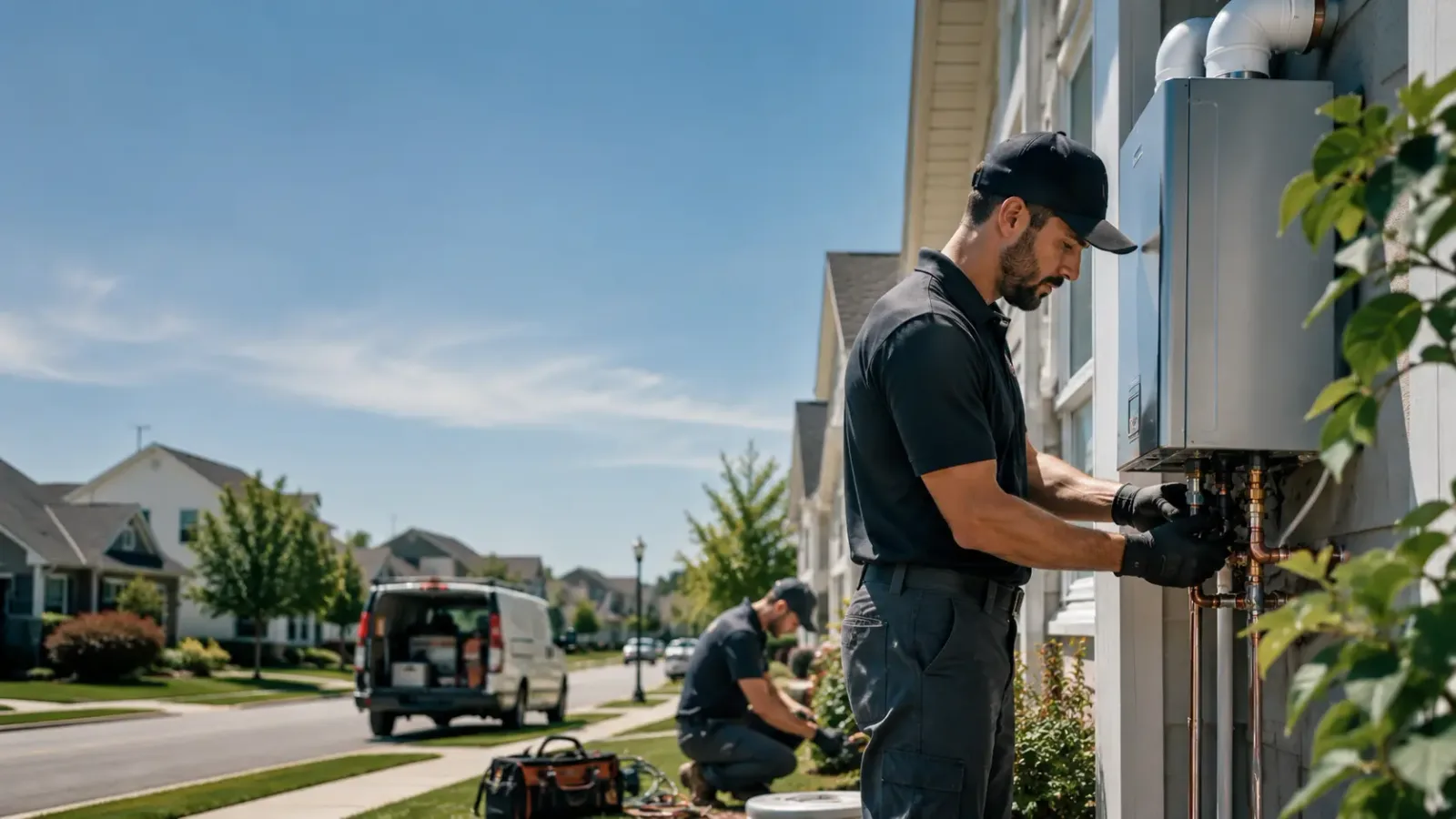 Tankless Water Heater Installation in Cambridge, WI